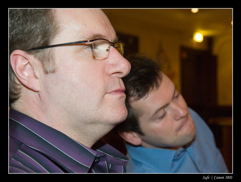 2007 - 03 - Repas HCFR salon hifi - 19